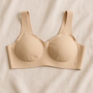 Honeylove LiftWear Bra Nude‎ 1X Supportive Seamless Shapewear Bundle